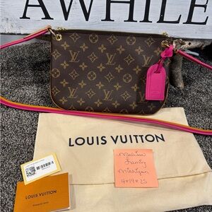 Louis Vuitton Loretta Shoulder Bag
